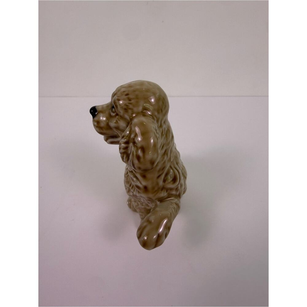 Vintage Wade Brown Spaniel Dog Figurine Limited Edition of 1000 1994 England - Picture 5 of 9